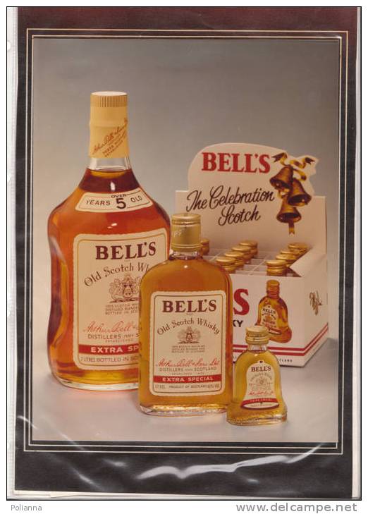 03/P1 - Pubblicità BELL´S Old Scotch WHISKY  Over 5 Years Old - Con Mignon/ Vera Foto - Alcools