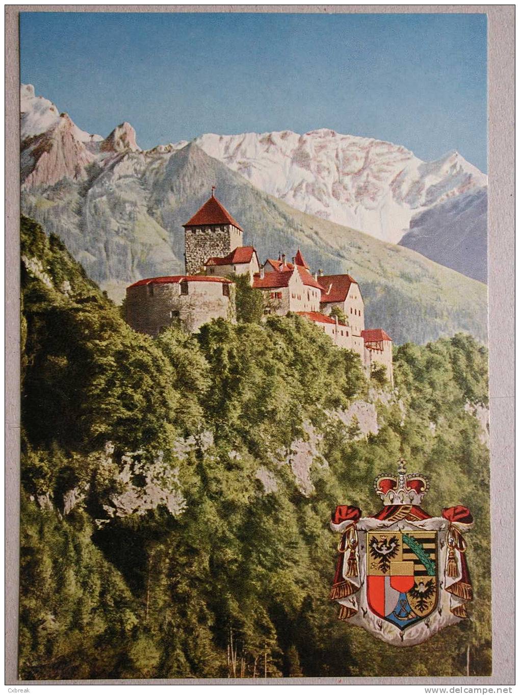 Liechtenstein, Schloß Vaduz - Liechtenstein