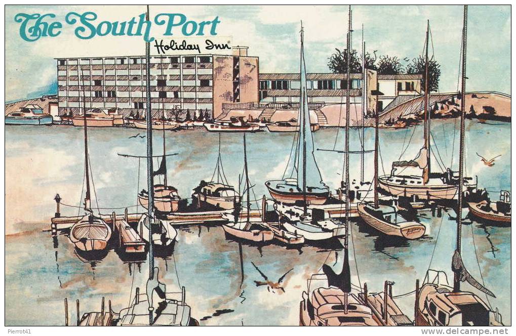 UNITED STATES - KENOSHA - WISCONSIN  The South Port - Holiday Inn - Kenosha