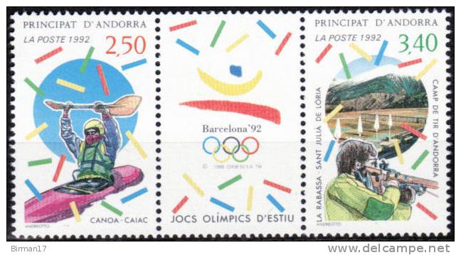 ANDORRE 1992 JO Barcelone N° 419A YT Neuf ** Mnh - Nuovi