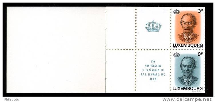 Luxembourg Carnet  Grand Duc 1175/1176 **  Cote 20 E - Unused Stamps