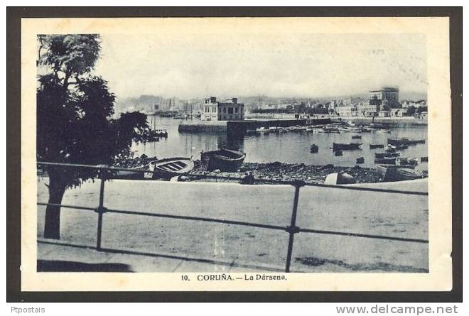 CORUNA (Spain) - La Darsena - La Coruña