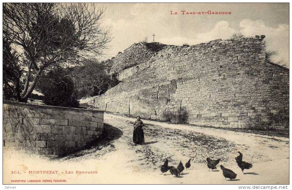 301  -  Montpezat  -  Les Remparts - Montpezat De Quercy