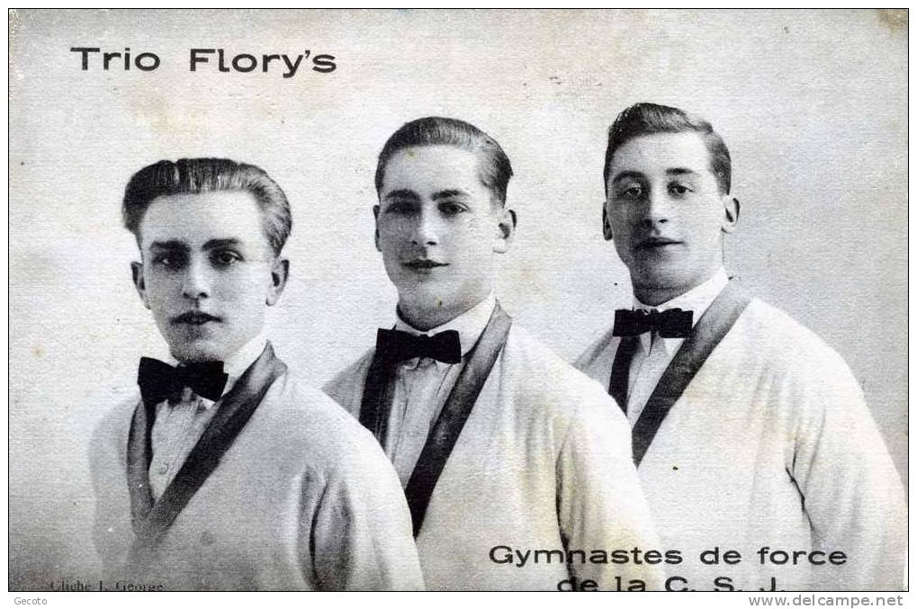 Trio Flory's - Gymnastes De Force De La C.S.J. - Gymnastics