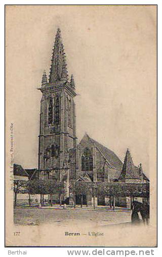 60 BORAN - L Eglise - Boran-sur-Oise