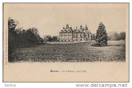 60 BORAN - Le Chateau (cote Est) - Boran-sur-Oise