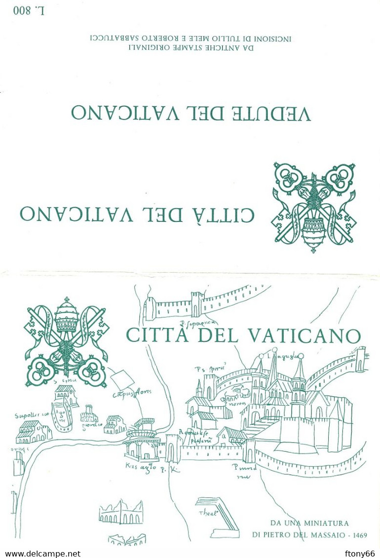 1982 Vaticano KIT 4 Cartoline Postali  Lire 200 + 50 Vedute Del Vaticano - Annullo PAX '85 - Ganzsachen