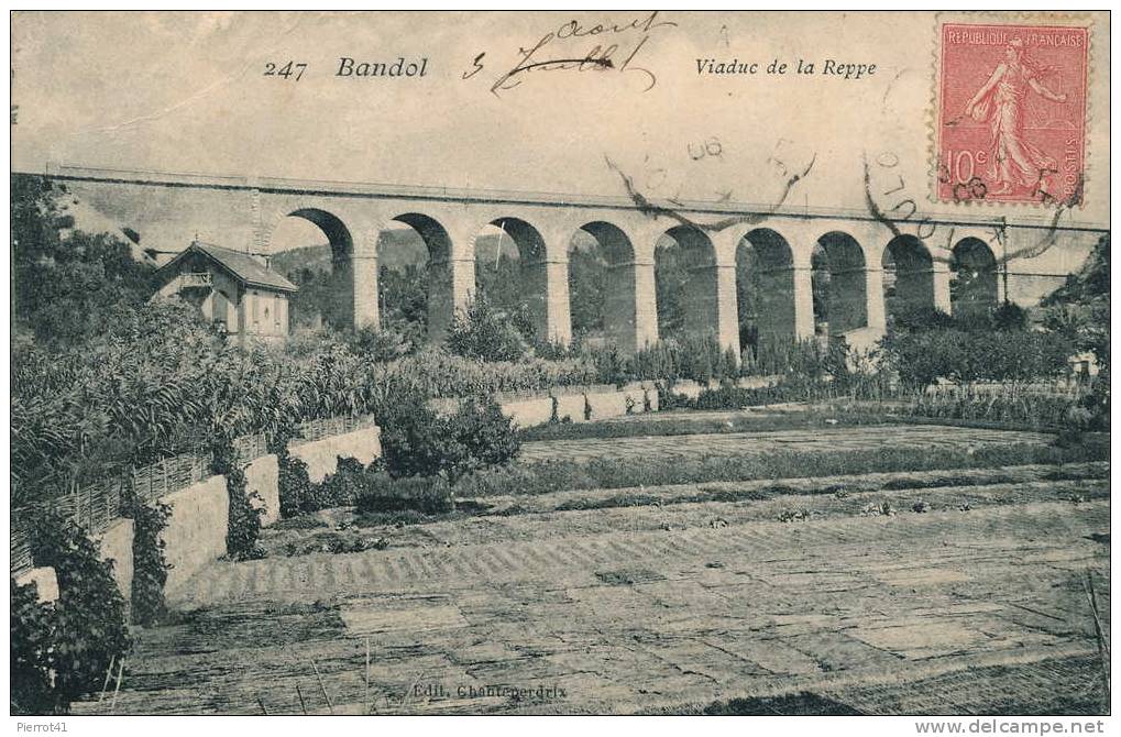 BANDOL - Viaduc De La Reppe - Bandol