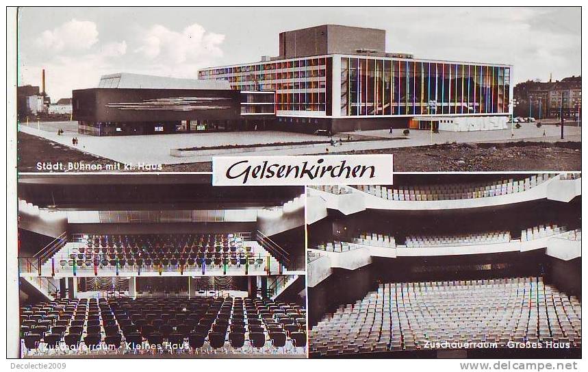 N1983 Gelsenkirchen 1966 Used Perfect Shape - Gelsenkirchen