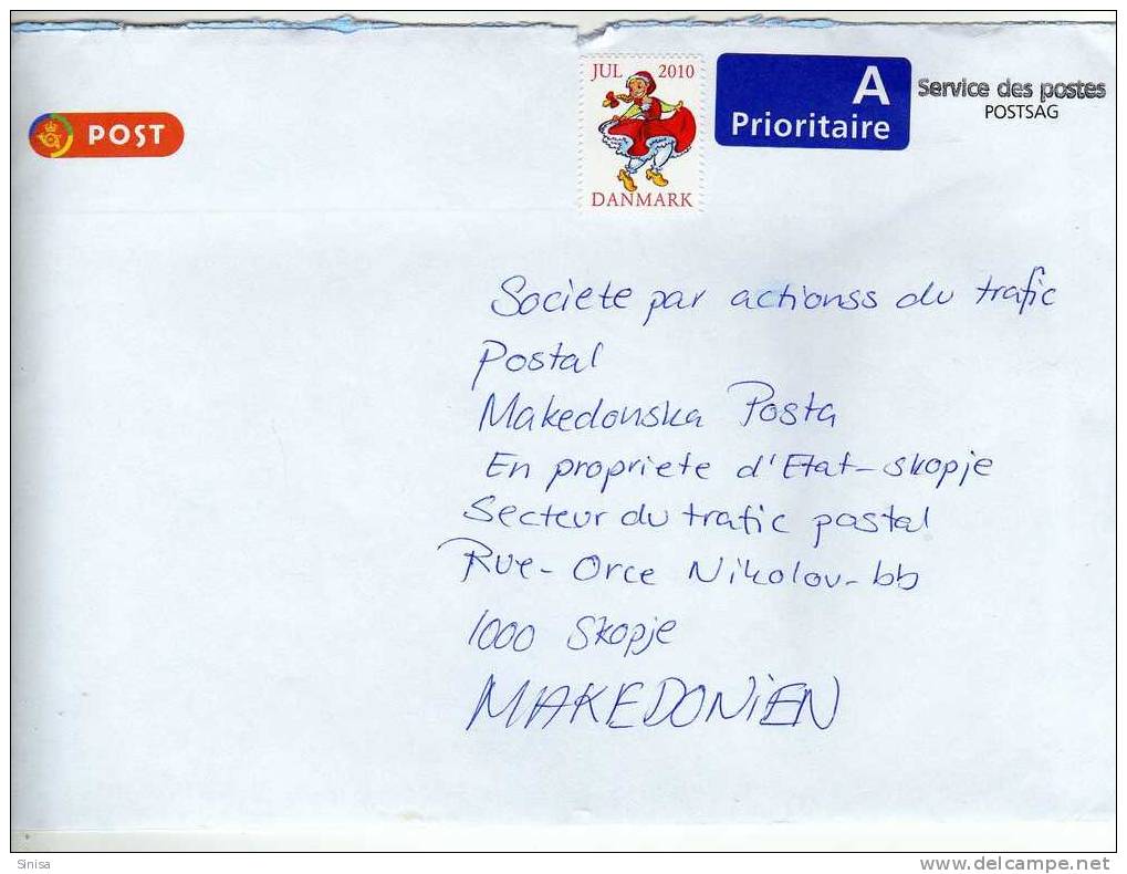 Denmark / Letters / Covers - Cartas & Documentos