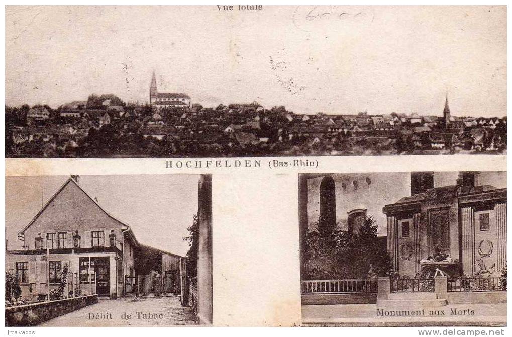 HOCHFELDEN  67  -  Multivues - Hochfelden