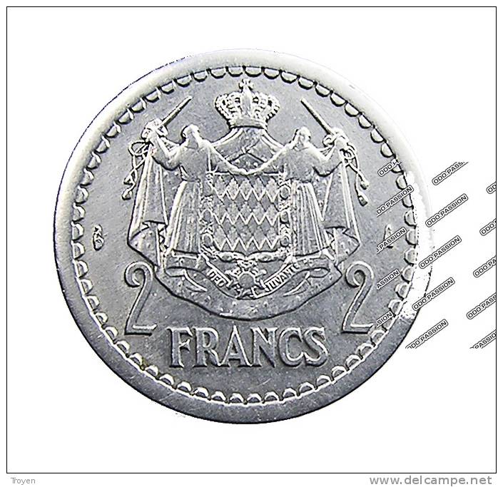 2 Francs -  Sans Date -   TTB - Alu - 1960-2001 Nouveaux Francs