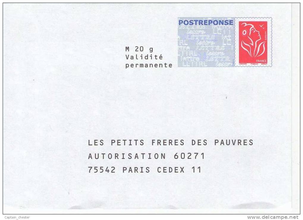 POSTREPONSE "  LES PETITS FRERES DES PAUVRES  " NEUF ( 07P364 - Lamouche ) - Prêts-à-poster: Réponse /Lamouche