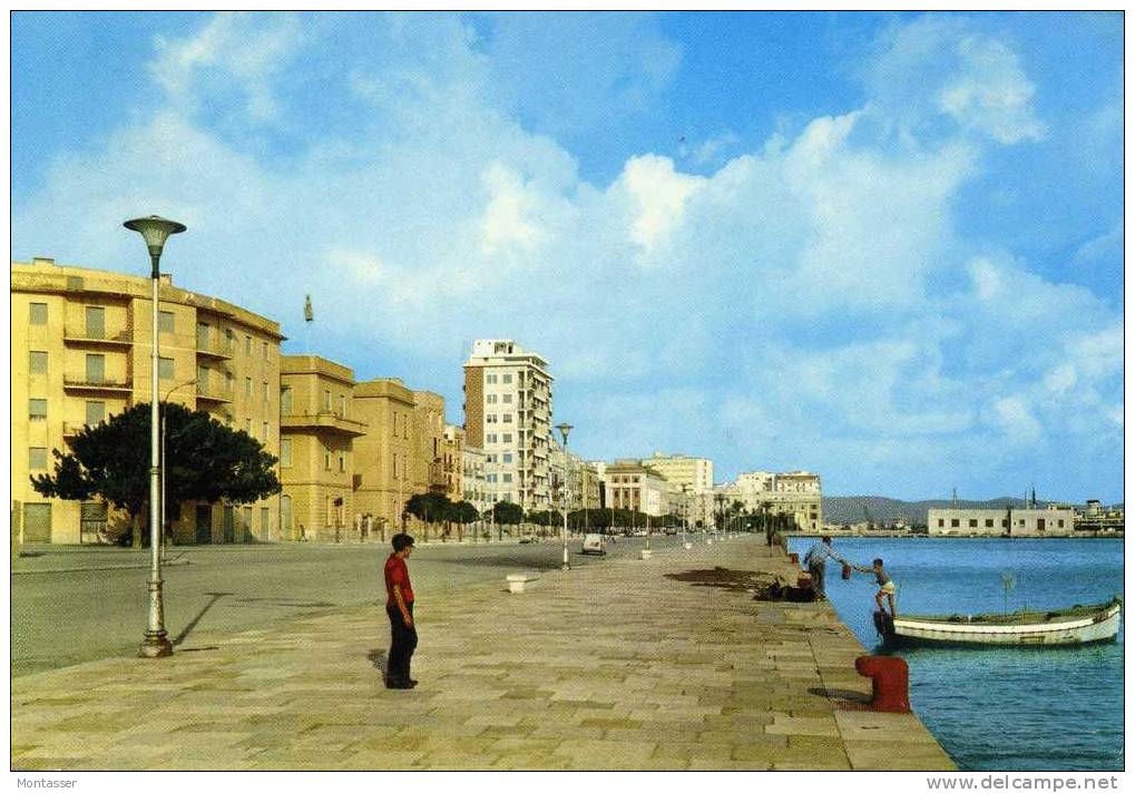 TRAPANI. Porto. Barca. Pesca. Vg. C/fr. Per UDINE Nel 1963. - Trapani