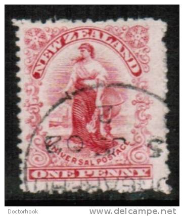 NEW ZEALAND  Scott #  105  F-VF USED - Gebruikt