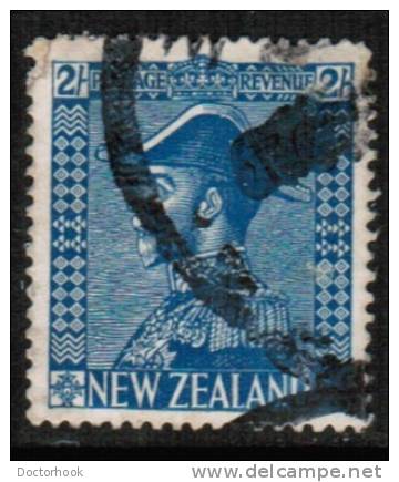 NEW ZEALAND  Scott #  182  F-VF USED (Repaired Corner) - Gebraucht