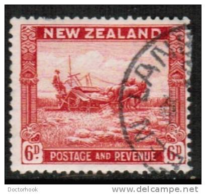 NEW ZEALAND  Scott #  193  VF USED - Oblitérés