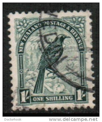 NEW ZEALAND  Scott #  214a  VF USED - Oblitérés