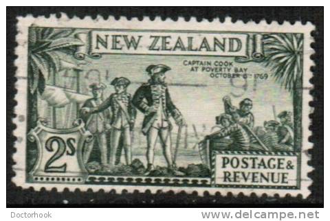 NEW ZEALAND  Scott #  253b  VF USED - Used Stamps