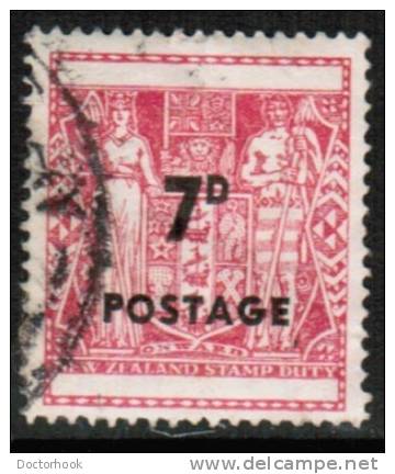 NEW ZEALAND  Scott #  367  VF USED - Used Stamps