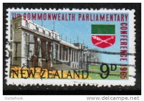 NEW ZEALAND  Scott #  376  VF USED - Used Stamps