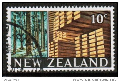 NEW ZEALAND  Scott #  417  VF USED - Used Stamps