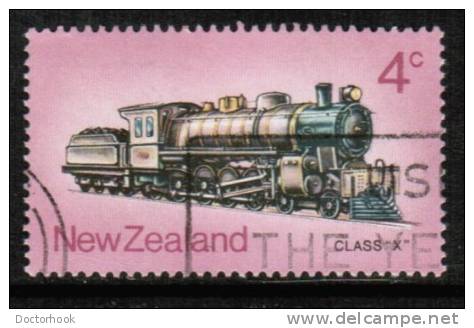 NEW ZEALAND  Scott #  518 VF USED - Gebraucht