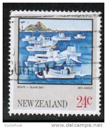 NEW ZEALAND  Scott #  780  VF USED - Used Stamps