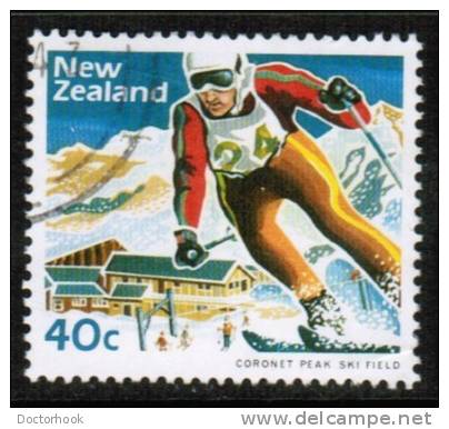 NEW ZEALAND  Scott #  800  VF USED - Used Stamps