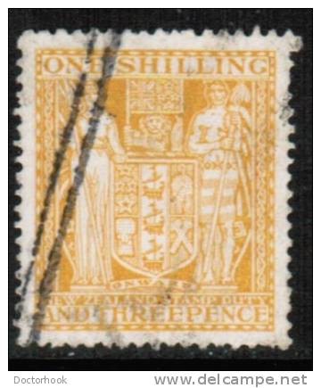 NEW ZEALAND  Scott #  AR 47  F-VF USED - Used Stamps