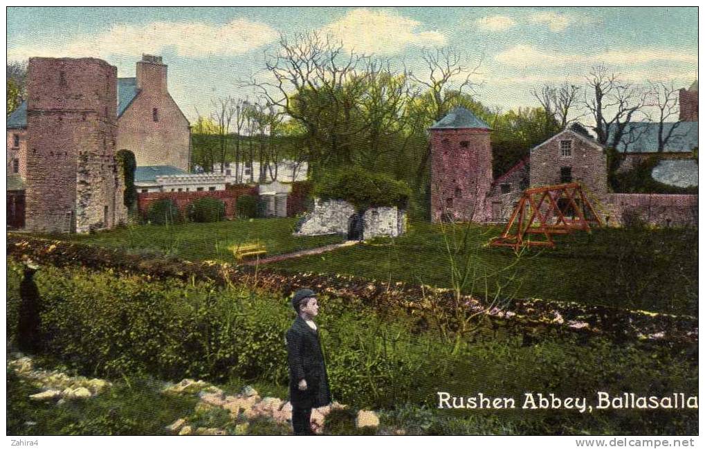Rushen Abbey - Ballasalla - Ile De Man