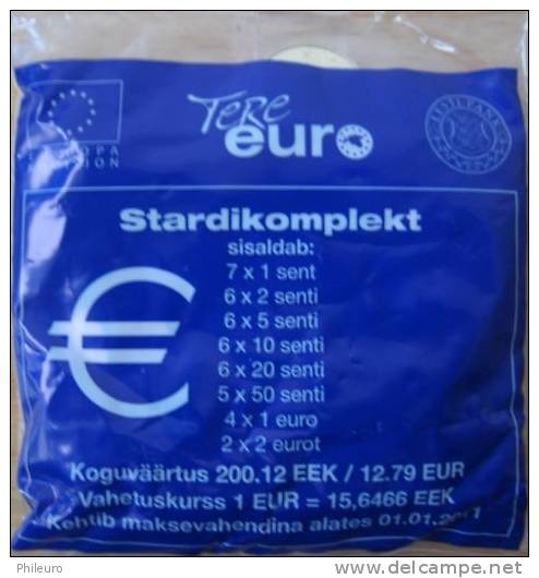 Estonie 2011: Starterkit - Estland