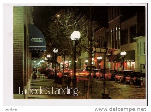 Laclede's Landing Riverfront, St. Louis, Missouri - St Louis – Missouri