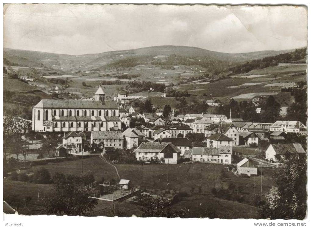 CPSM ORBEY (Haut Rhin) - Vue Générale - Orbey