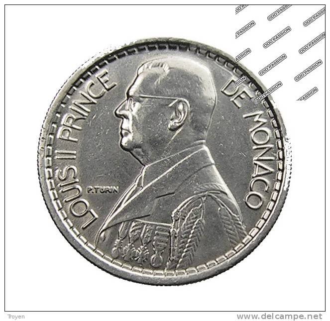 Monaco - 10 Francs - 1946 - Ni. - TTB - 1922-1949 Louis II