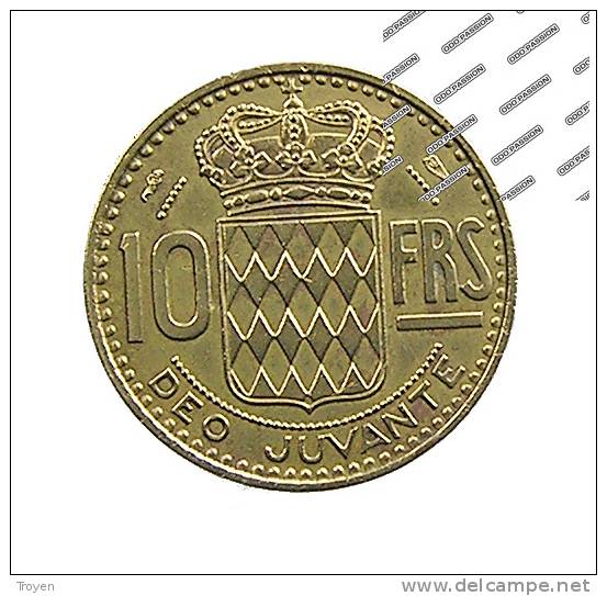 Monaco - 10 Francs - 1950 - Cu.Alu - TB+ - 1949-1956 Franchi Antichi