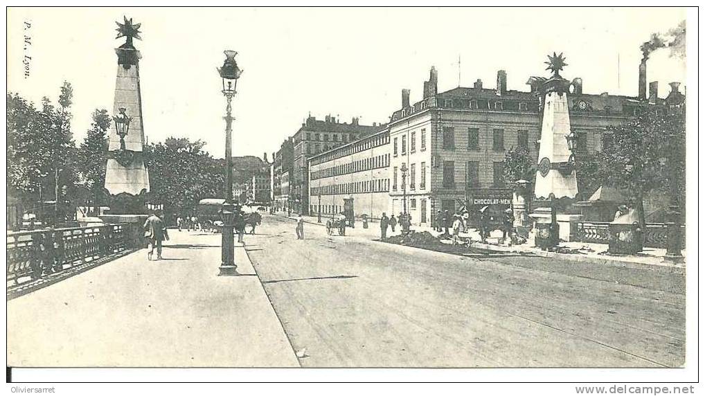 Lyon Cours Du Midi Et Manufacture Des Tabacs - Autres & Non Classés