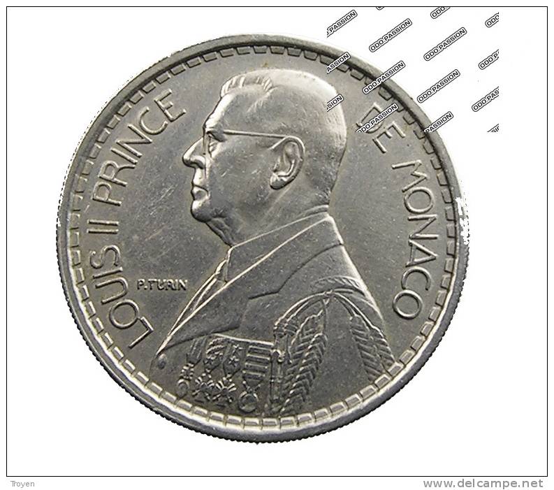 Monaco - 20 Francs - 1947 -  Ni.-  TTB - 1922-1949 Louis II