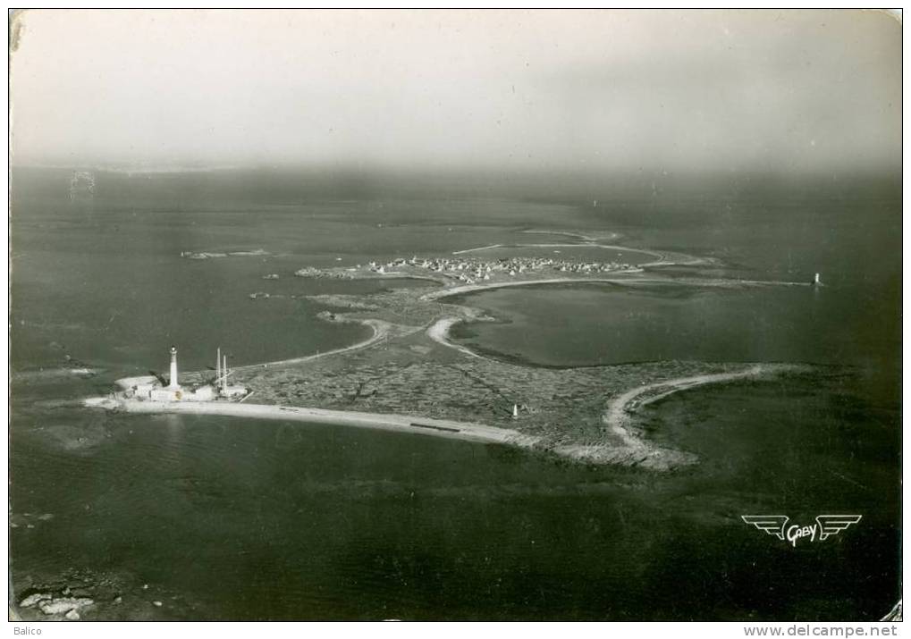 29 - Finistère - Ile De Sein - Vue Aérienne -  C.P..M.  Réf, 23 - Ile De Sein