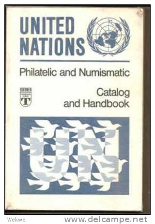 United Nations Handbook, Published 1976 With 632 Pages. - Guides & Manuels