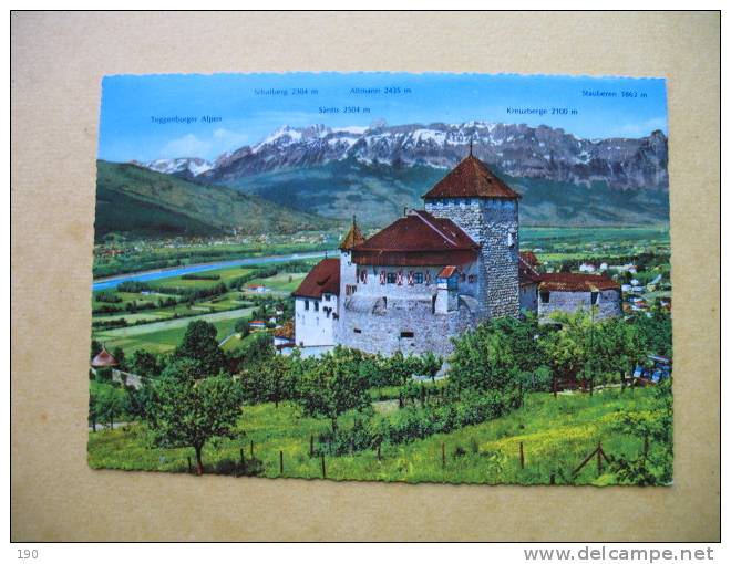 Schloss Vaduz - Liechtenstein