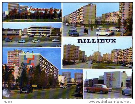 69 RILLIEUX, Automobiles - Rillieux La Pape