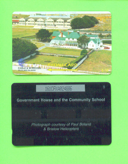 FALKLAND ISLANDS - Magnetic Phonecard As Scan - Falkland