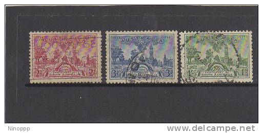 Australia-1936 Centenary Of South Australia Used Set - Usados