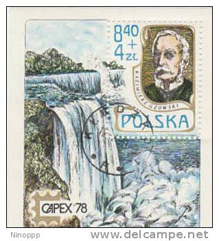 Poland-1978 Capex 78 Used Souvenir Sheet   MNH - Ganze Bögen