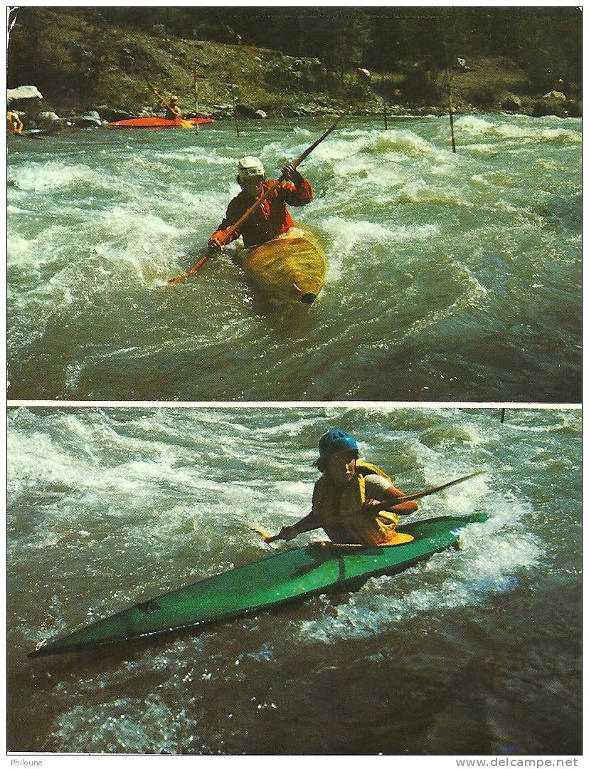 Les Plaisirs Du Kayak, Passage Des Rapides, Ref 1101-961 - Roeisport