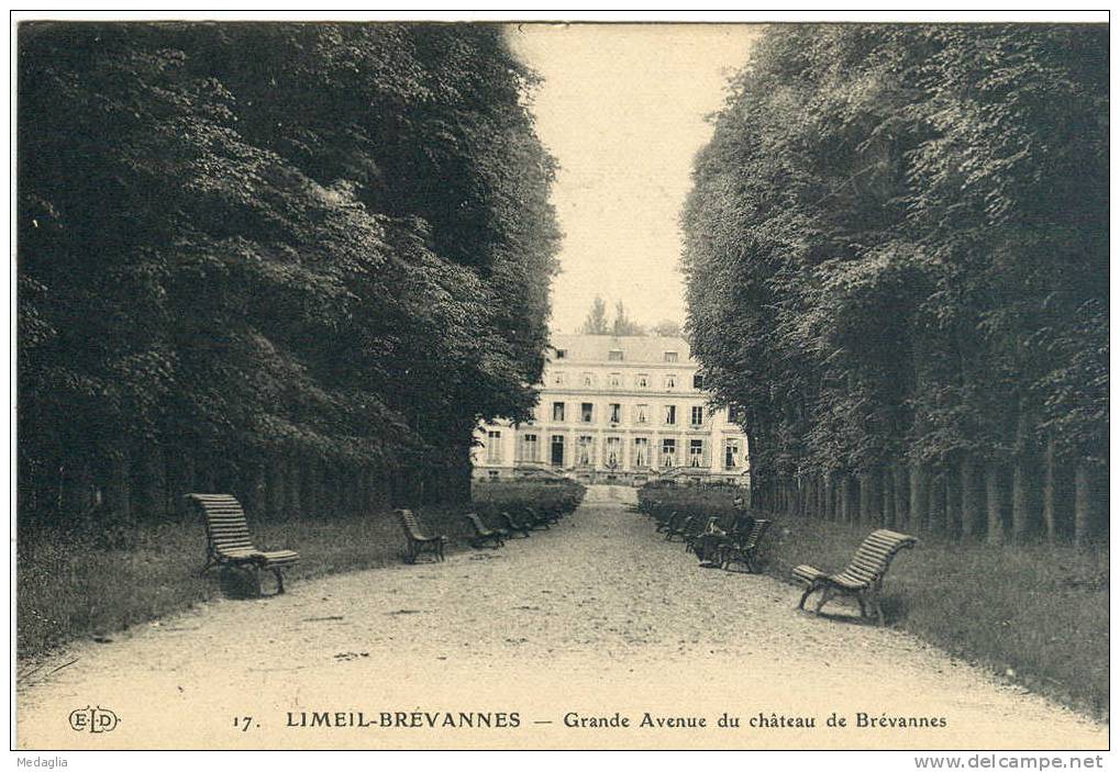LIMEIL BREVANNES / GRANDE AVENUE DU CHATEAU DE BREVANNES - Limeil Brevannes