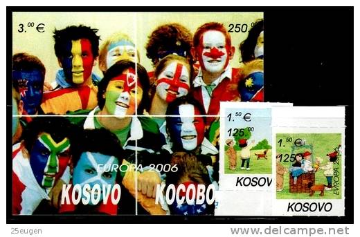 KOSOVO  2006 EUROPA CEPT MNH - 2006