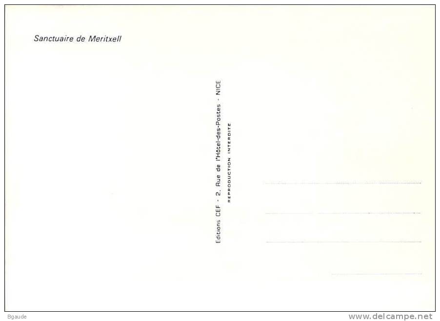 ANDORRE FRANCAIS  CARTE MAXIMUM  NUM.YVERT  257 NOTRE DAME DE MERITXELL - Cartes-Maximum (CM)