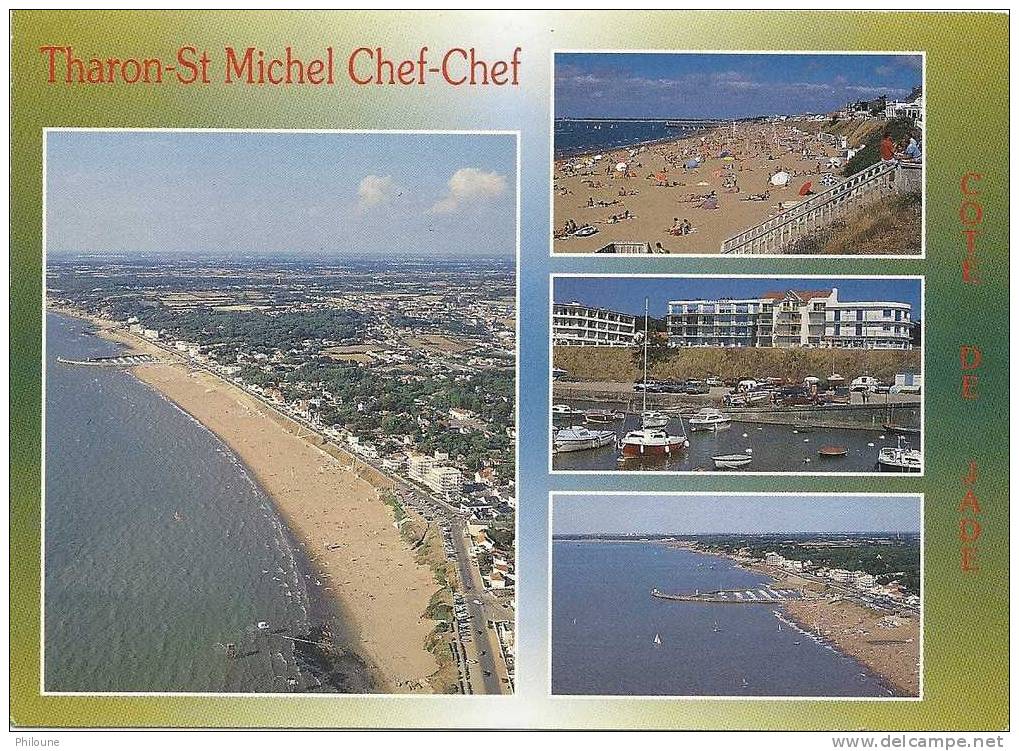 Baie De Tharon-Saint Michel - Le Front De Mer, Ref 1101-963 - Saint-Michel-Chef-Chef